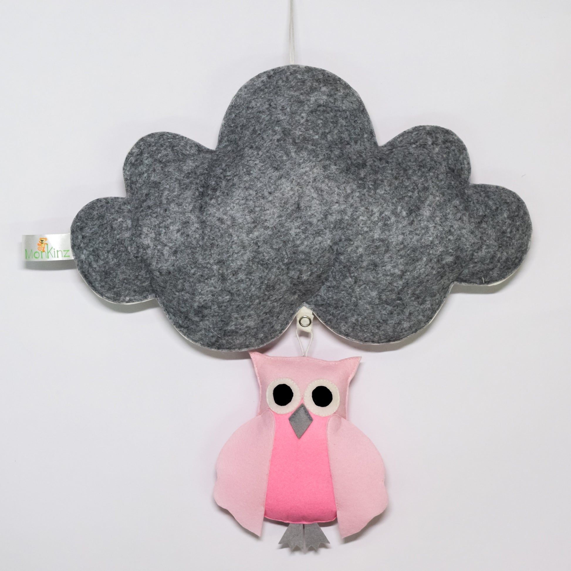 Cloud hanging with mini - Monkinz