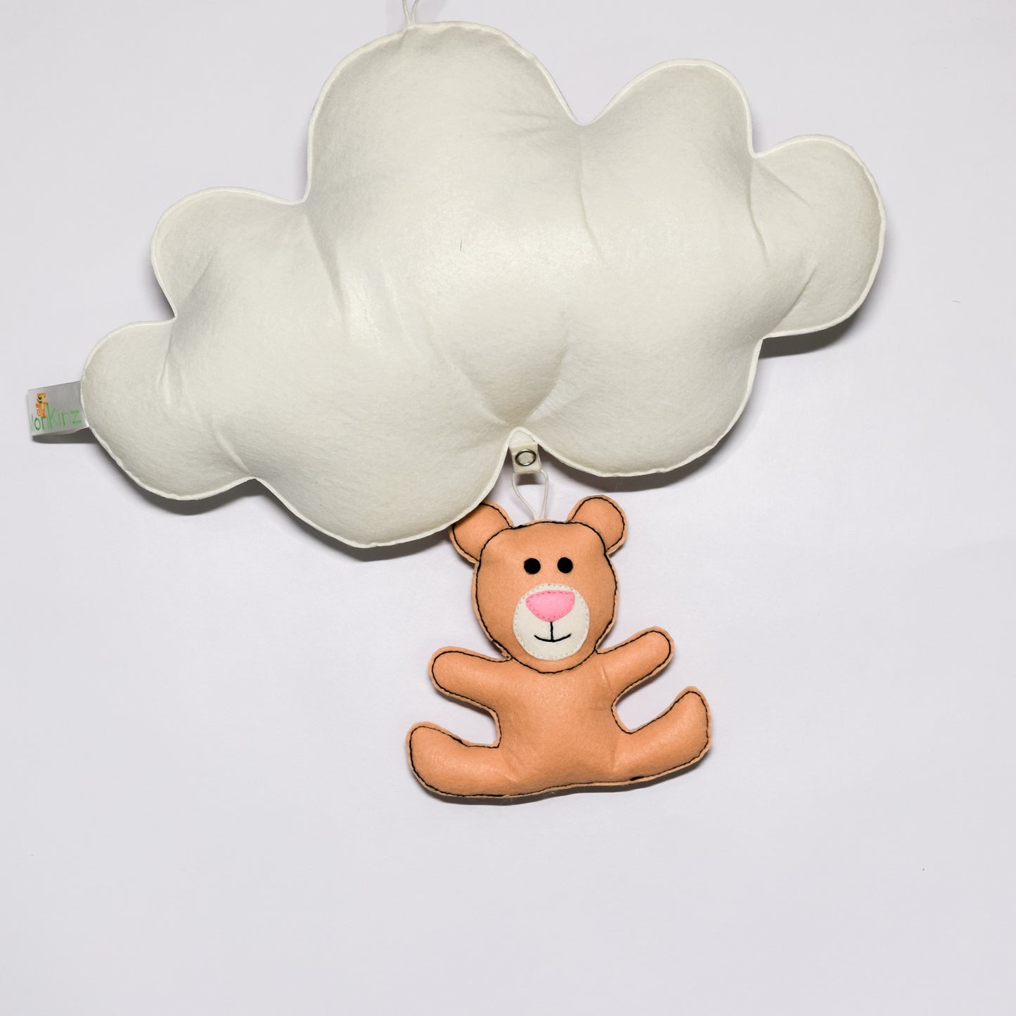 Cloud hanging with mini - Monkinz