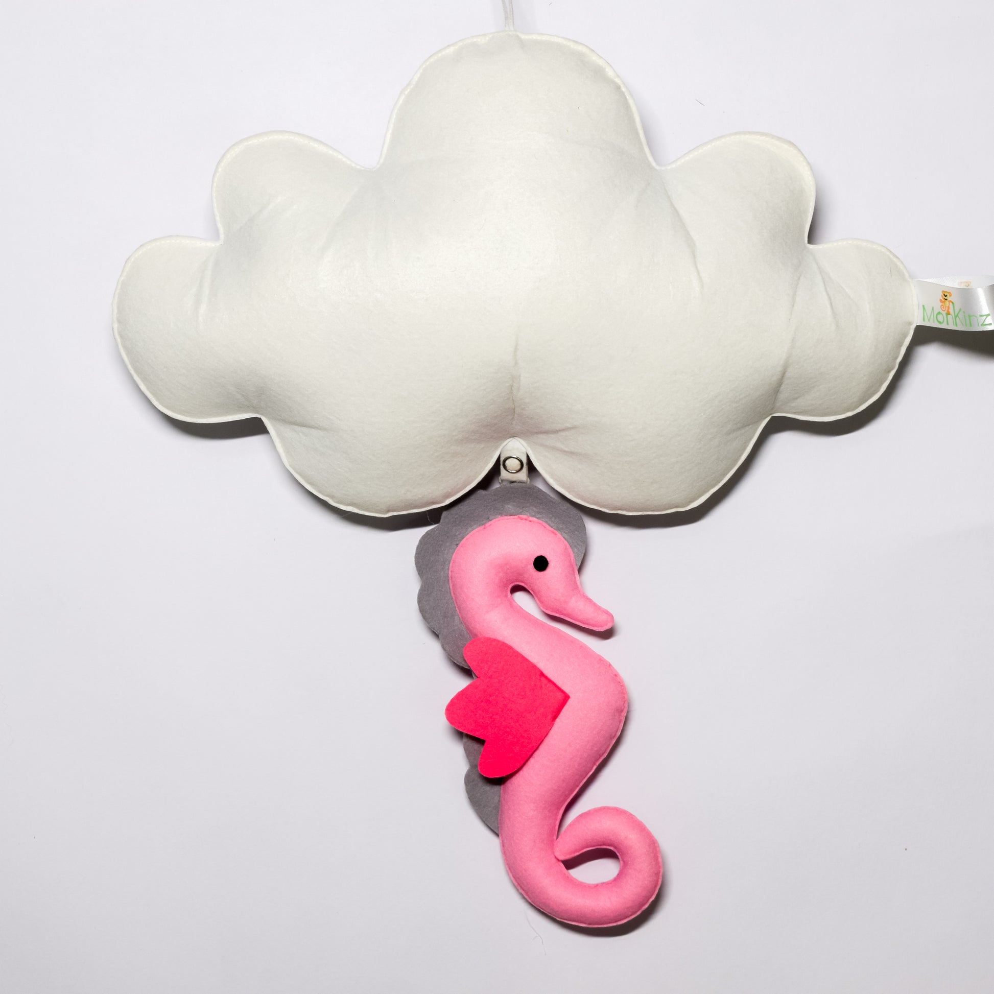 Cloud hanging with mini - Monkinz