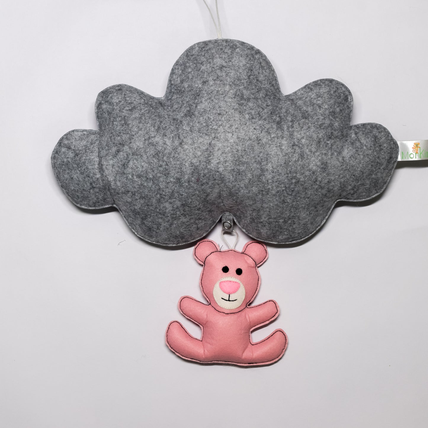 Personalised Name Cloud Hanging with Mini