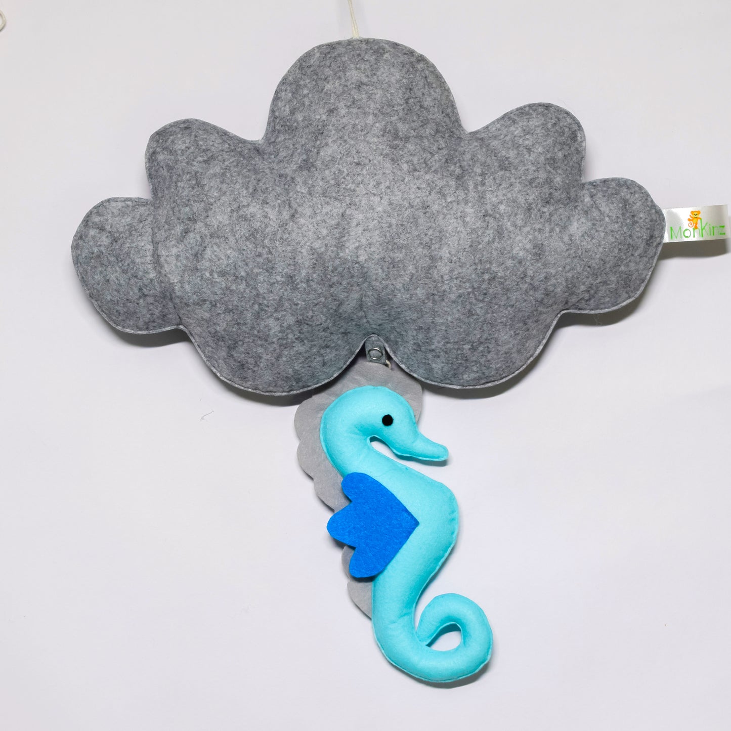 Personalised Name Cloud Hanging with Mini