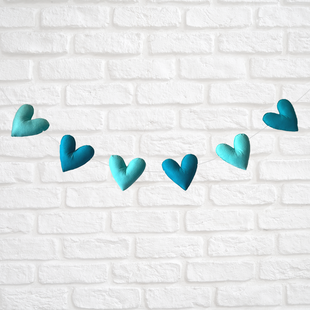 Hearts Bunting For Toddlers