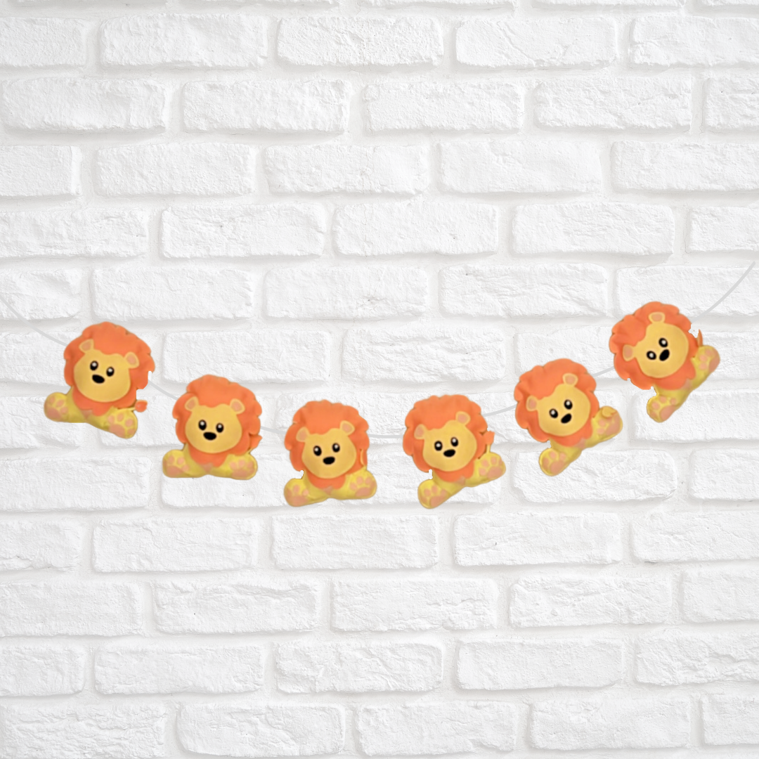 Lion Bunting