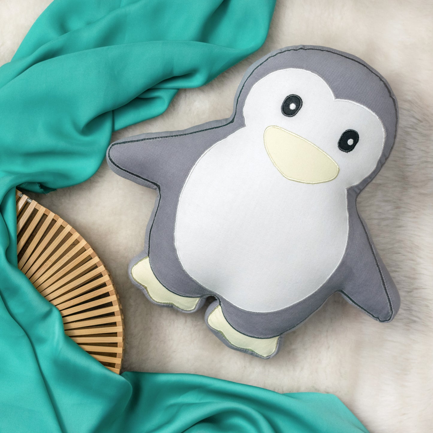 Penguin Cushion - Monkinz