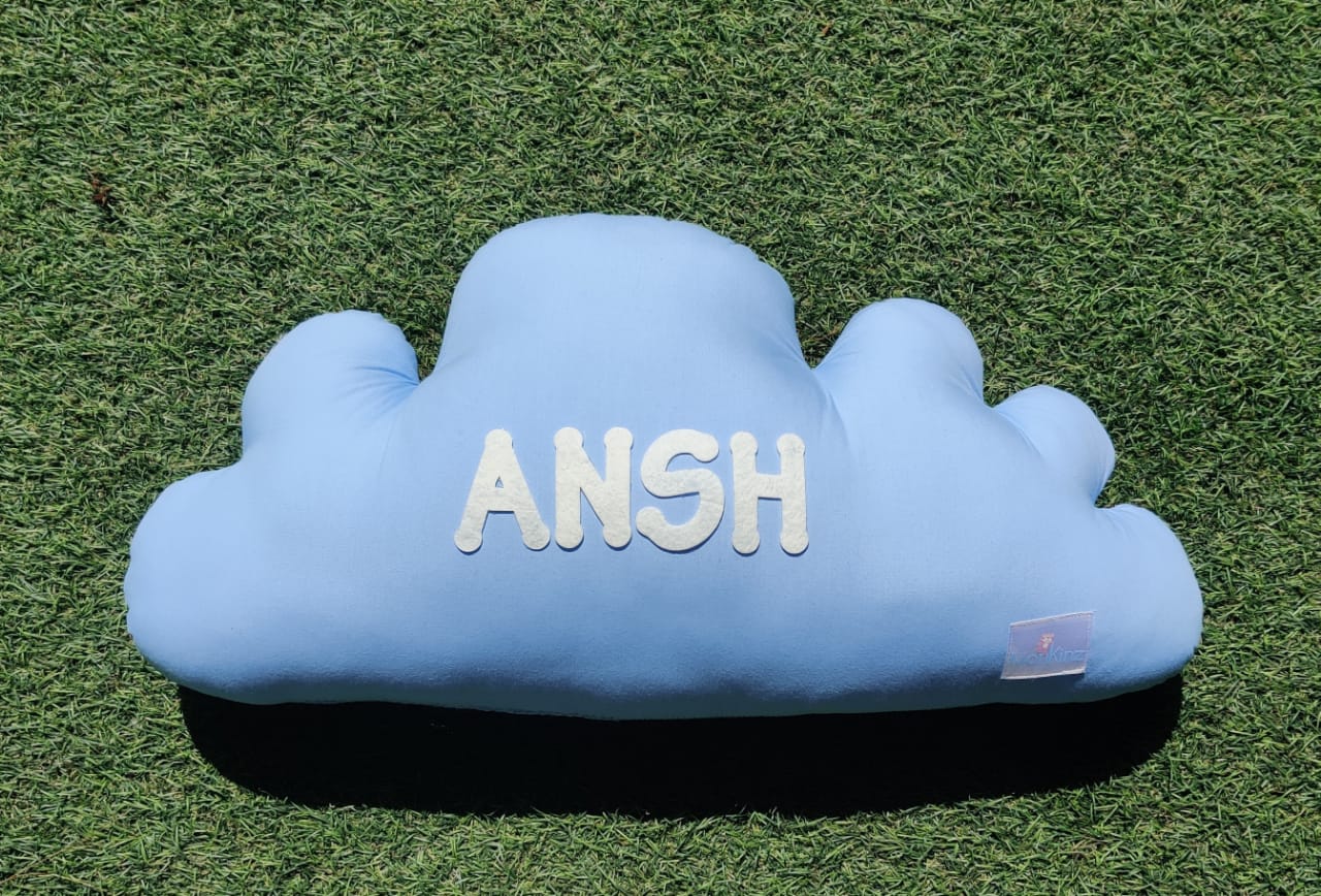 Cloud Shaped Cushion - Monkinz