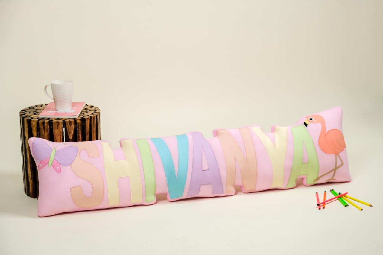 Customised Name Cushion
