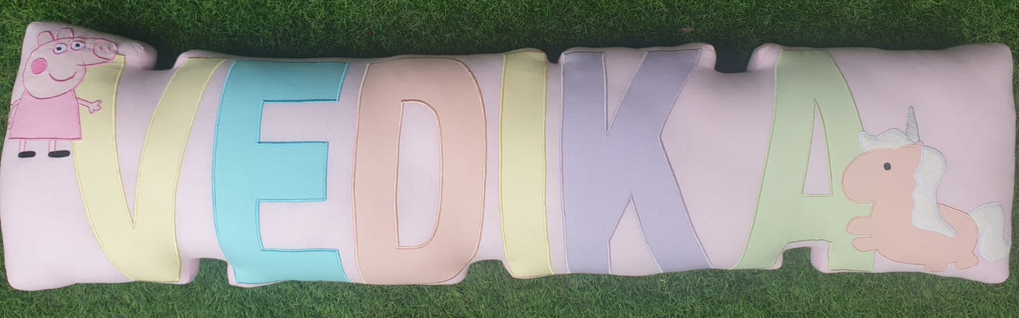 Customised Name Cushion