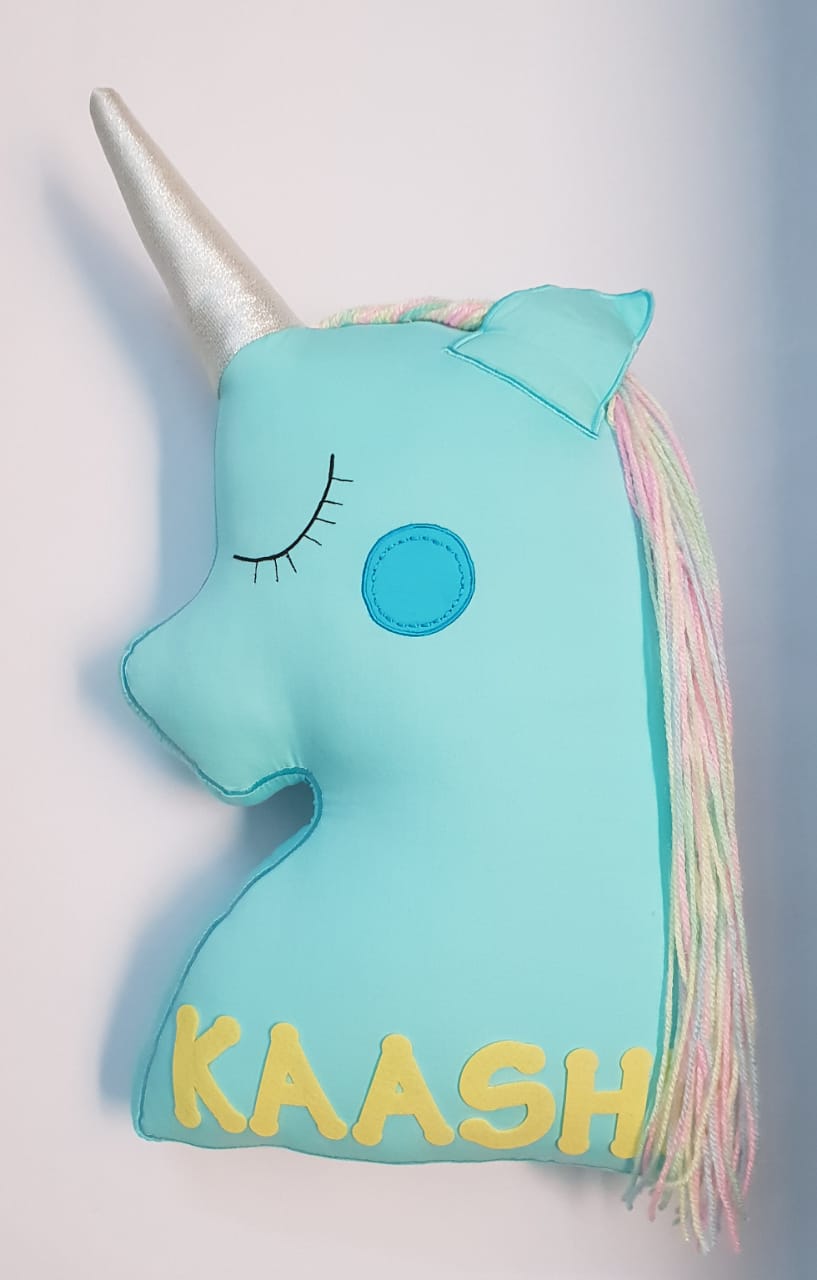 Unicorn Cushion - Monkinz