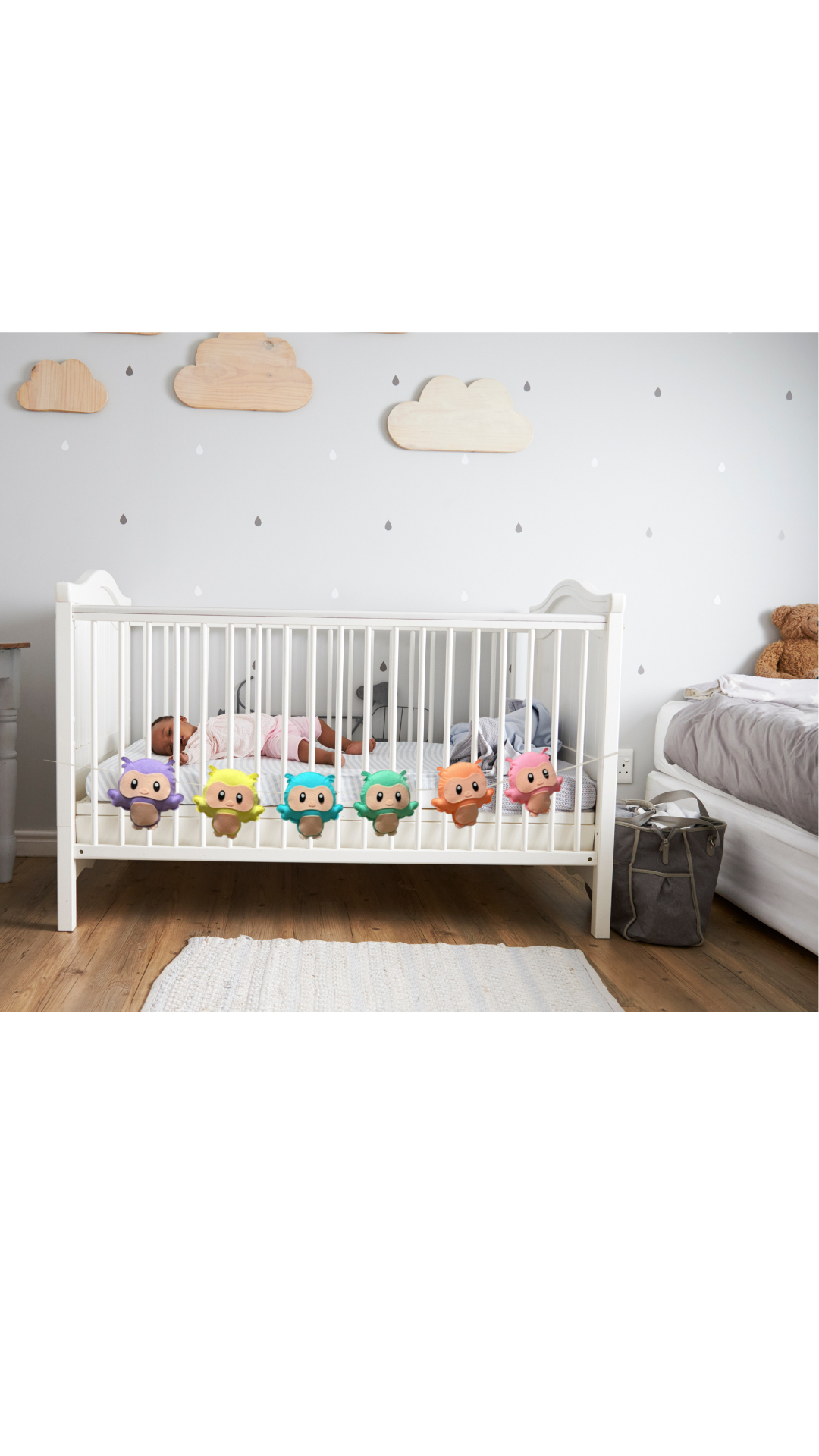 Owl Love Bunting- Baby’s Room Decor