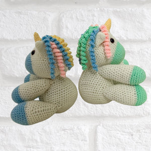 Unicorn Crochet Toy (Rattle)
