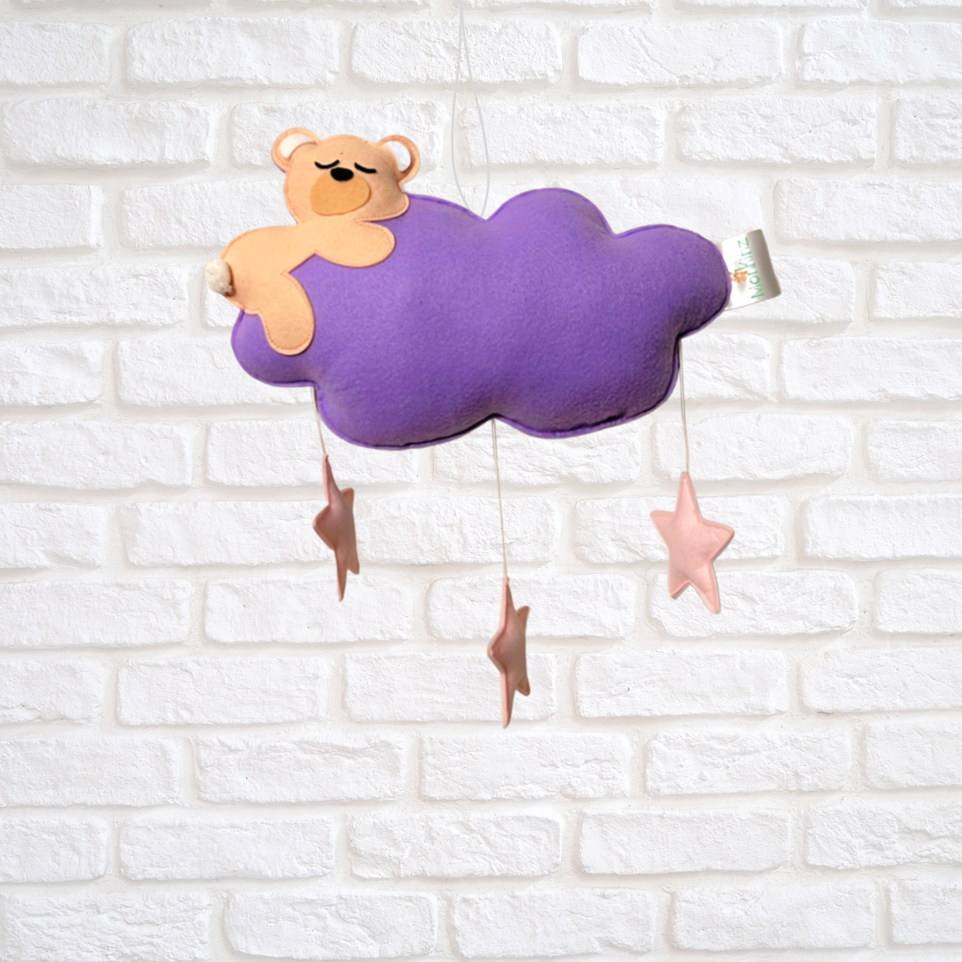 Flying Bear Wall Hanging For Kids