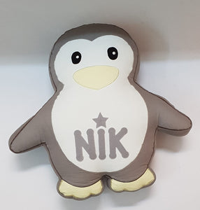 Penguin Cushion - Monkinz