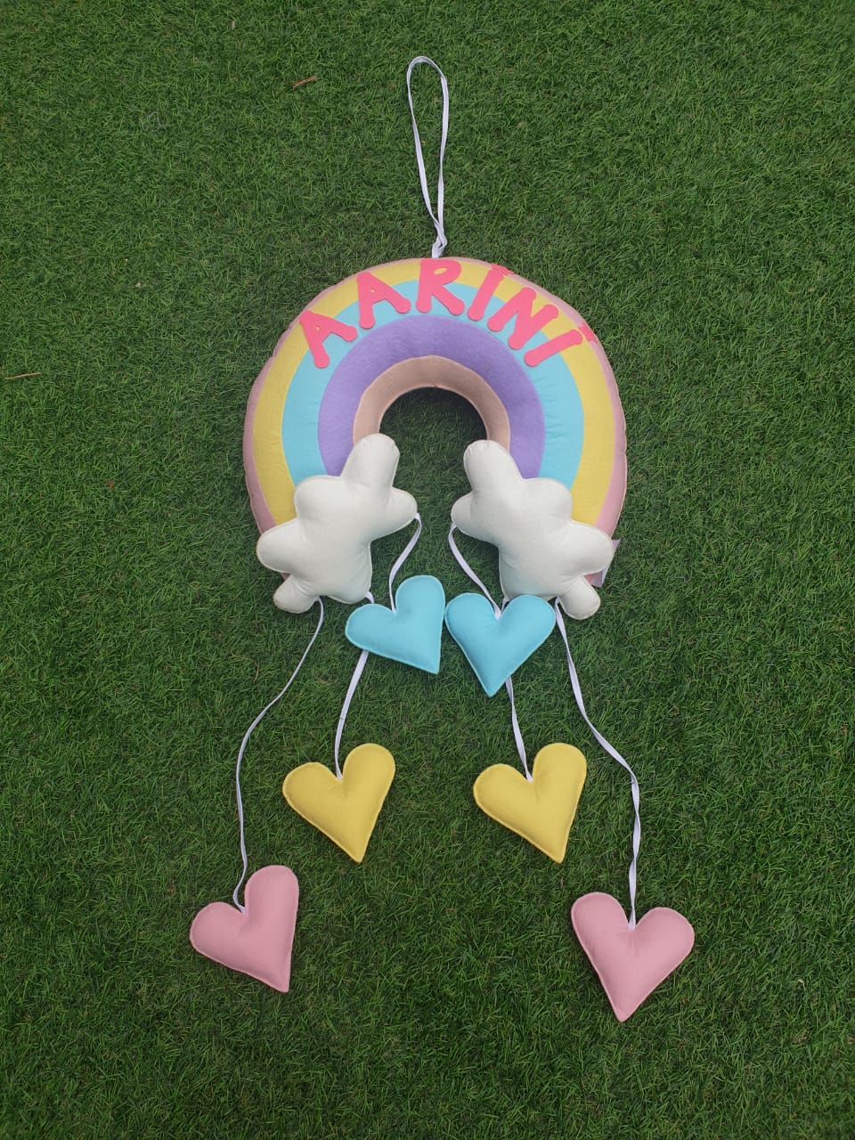 Rainbow Hanging - Monkinz
