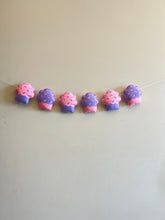 Load image into Gallery viewer, Cupcake Bunting/ Garland
