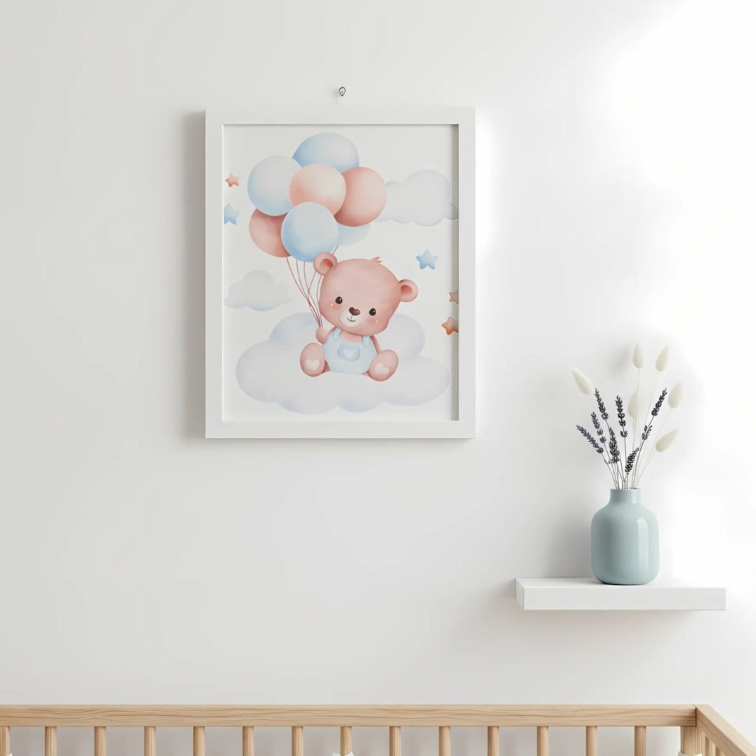 Cloud Nine Bear Frame- Fly With Bear