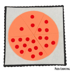 Interactive Learning Felt Mat