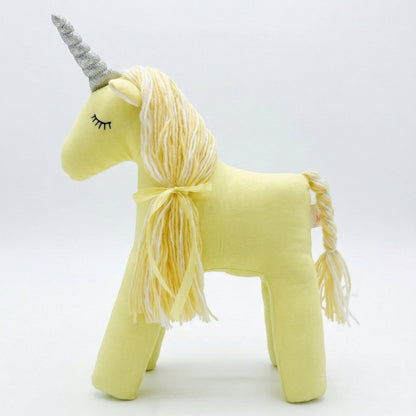 Unicorn Stuffed Toy – Cotton Plush for Nursery & Gifting