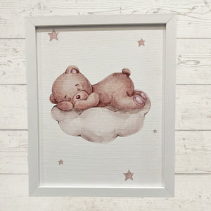 Cloudy Bear Dreams Frame