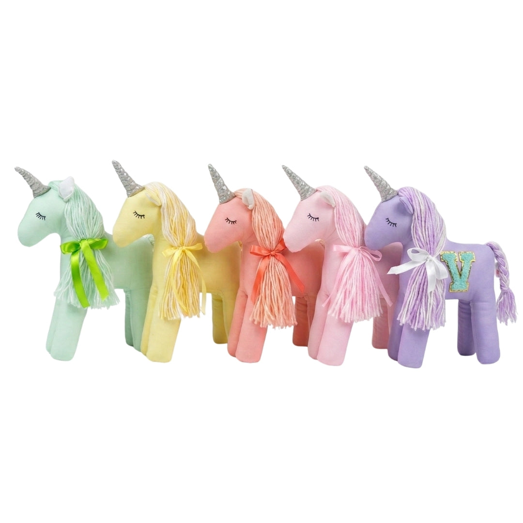 Unicorn Stuffed Toy – Cotton Plush for Nursery & Gifting