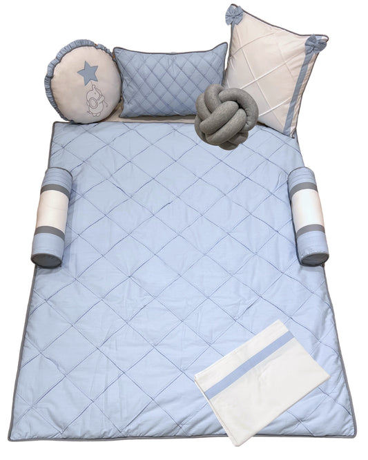 Sweet Blues Bedding Set