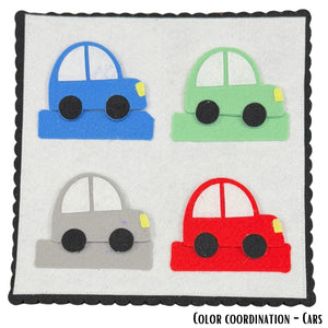 Interactive Learning Felt Mat