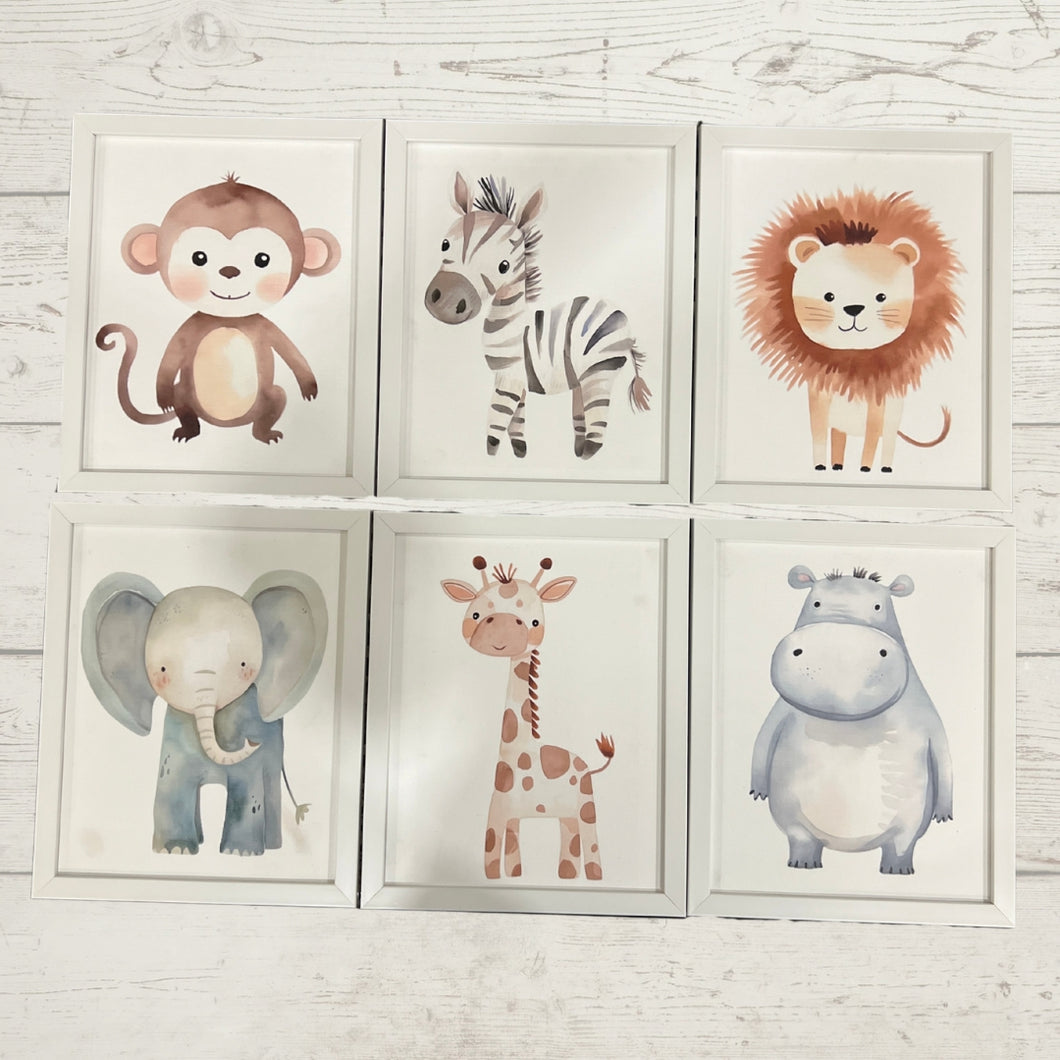 Jungle Buddies Frame Set