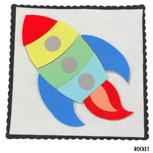 Interactive Learning Felt Mat