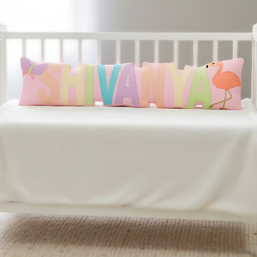 Customised Name Cushion