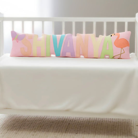 Customised Name Cushion