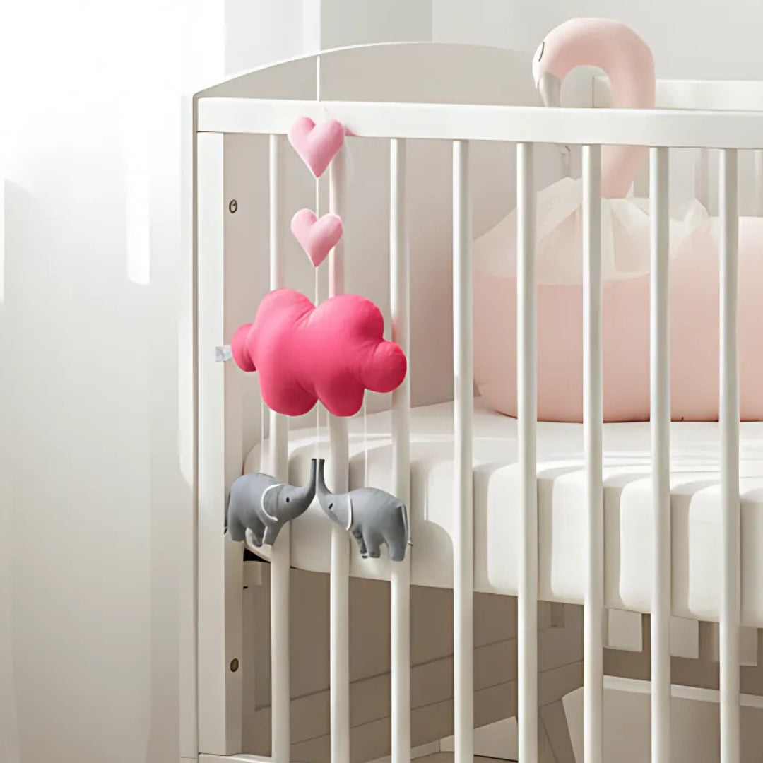 Elephant Kisses Cloud Hanging