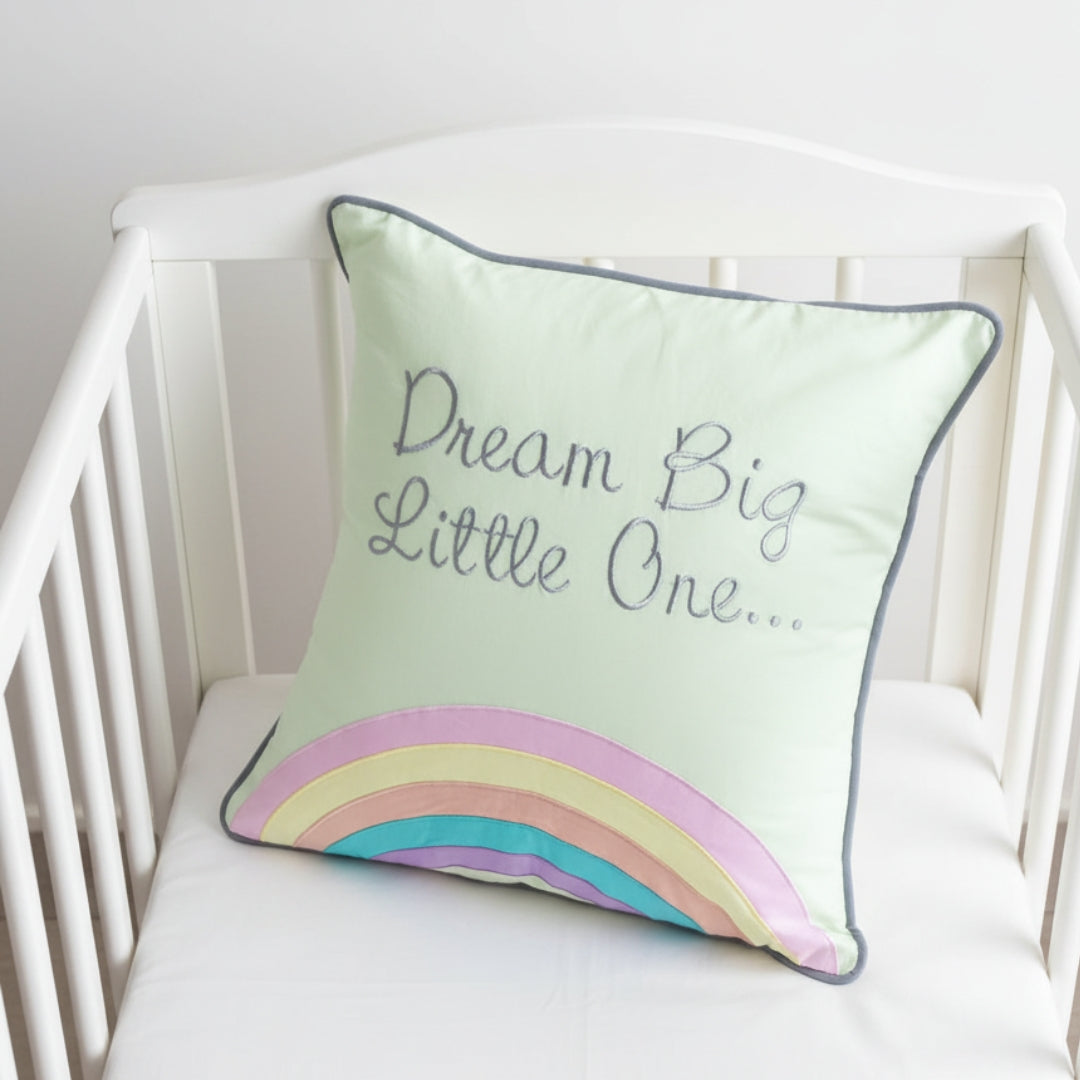 Dream Big Little One Cushion Cover