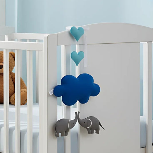 Elephant Kisses Cloud Hanging