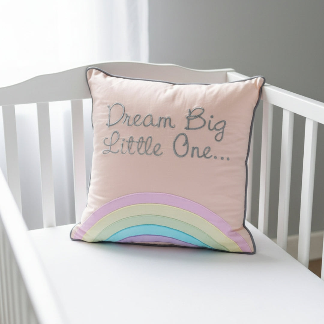 Dream Big Little One Cushion Cover