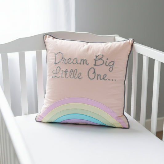 Dream Big Little One Cushion Cover