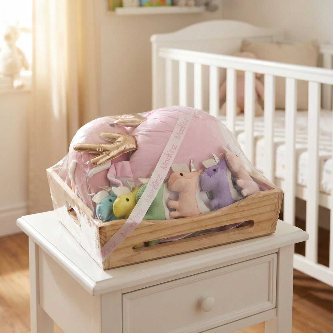 Unicorn & Friends Baby Gift Hamper