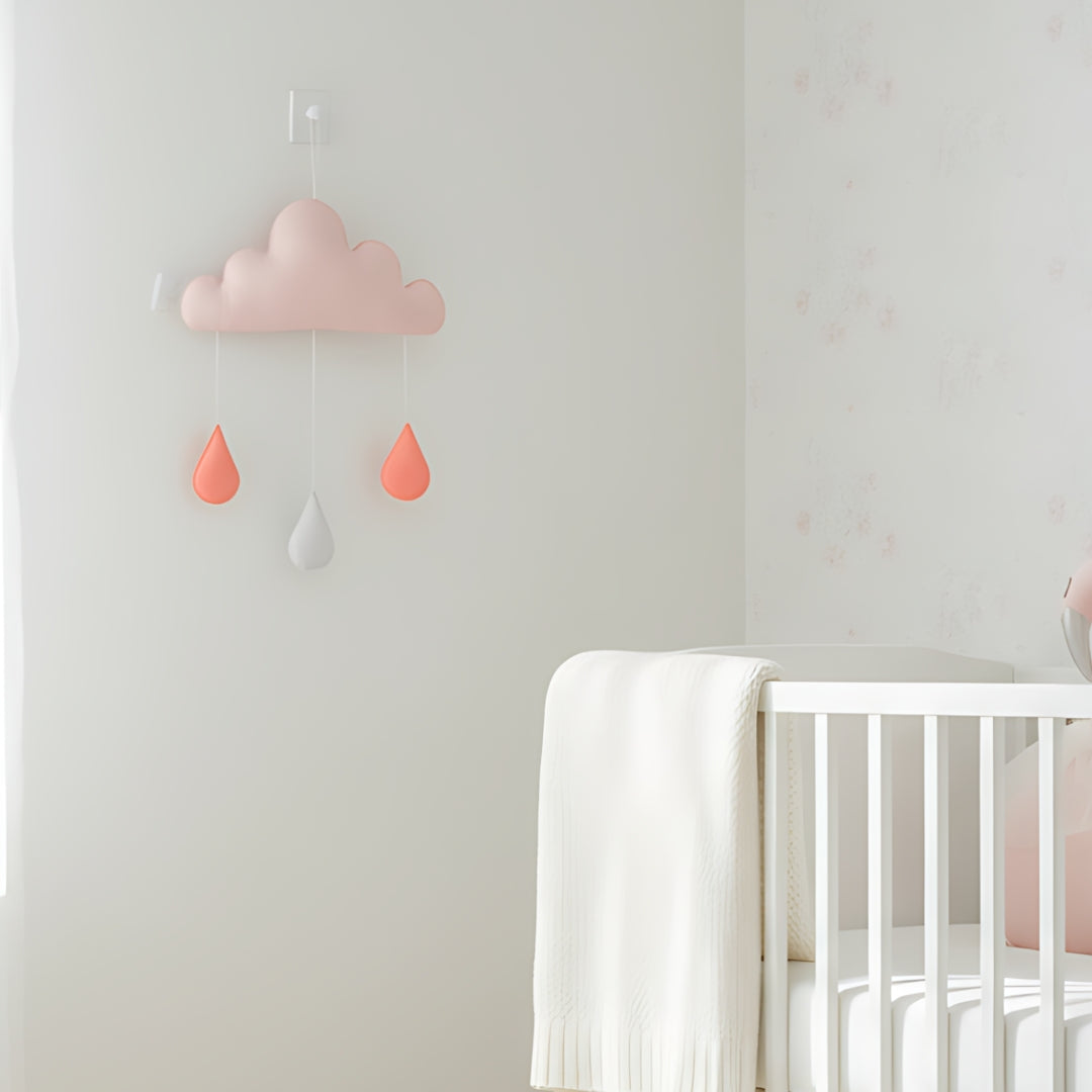 Dual Colour Cloud Hanging with Personalised Name