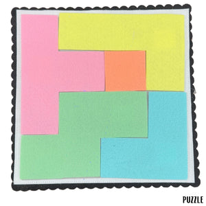 Interactive Learning Felt Mat