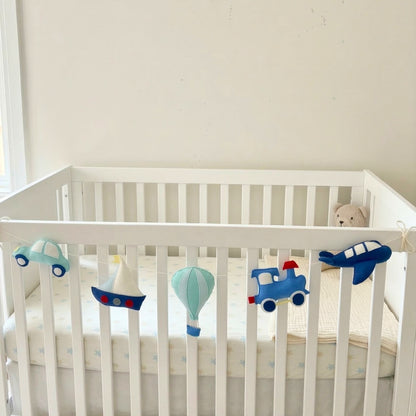 Felt Transport Theme Nursery Bunting