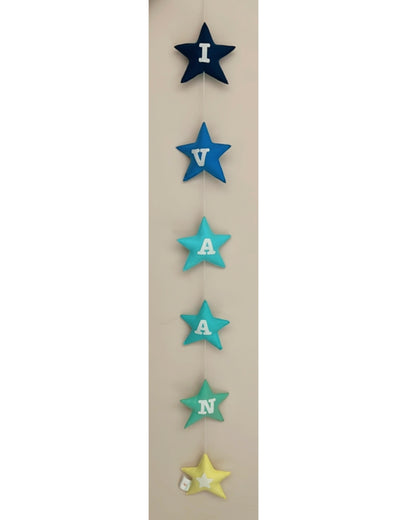 Feeling Starry Vertical Bunting (Blue Margarita)