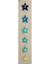 Load image into Gallery viewer, Feeling Starry Vertical Bunting (Blue Margarita)
