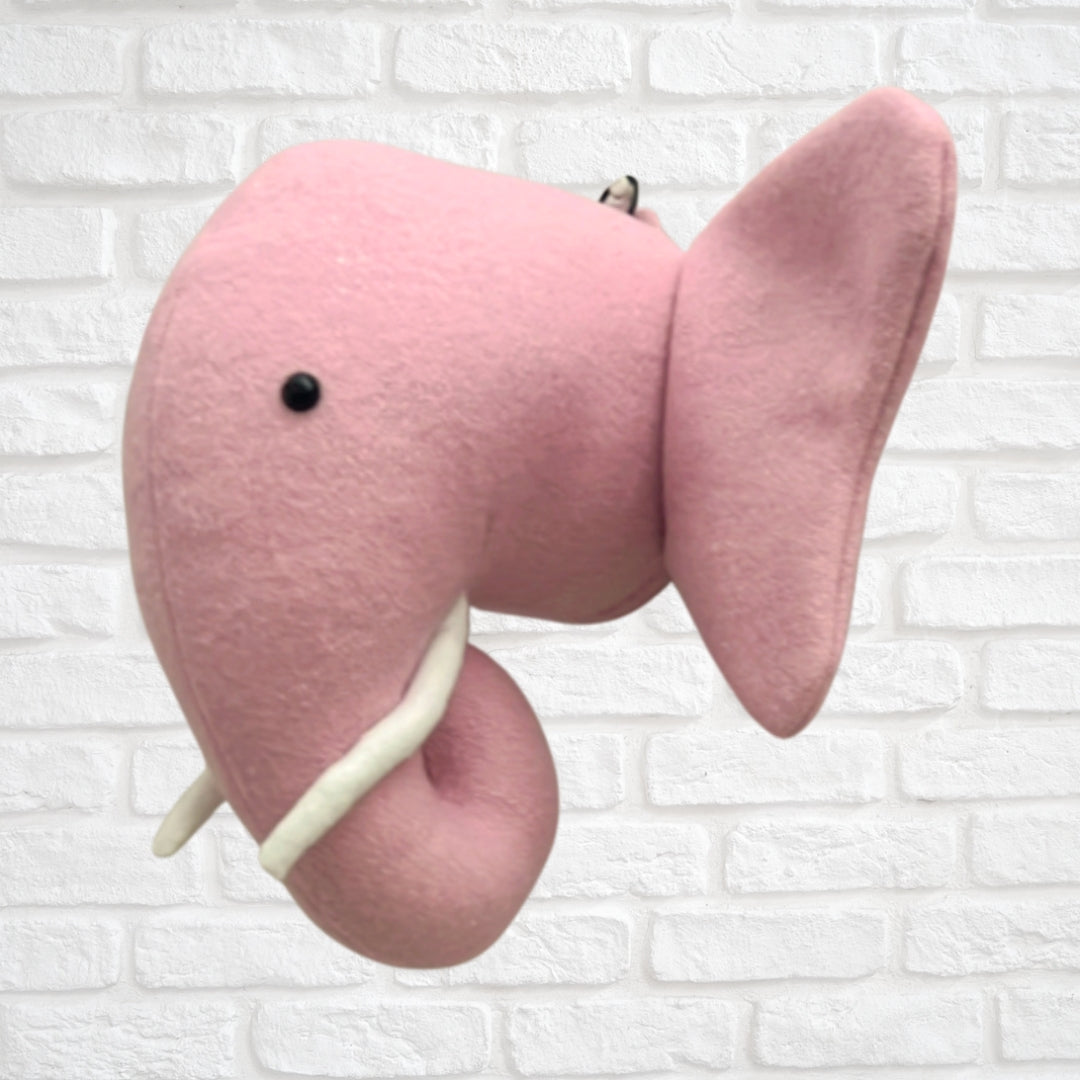 Colourful Elephant Head Wall Hanging