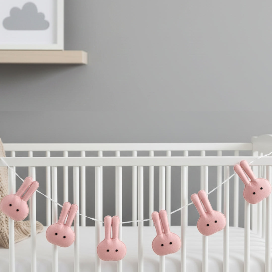 Colourful Bunny Bunting