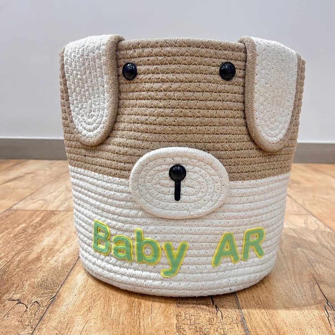 Puppy Love Storage Basket