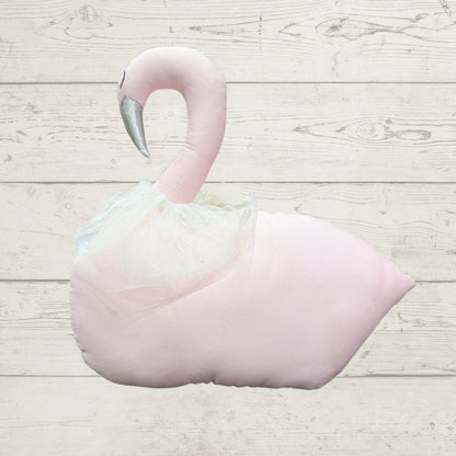 Swan Princess Shaped Cushion