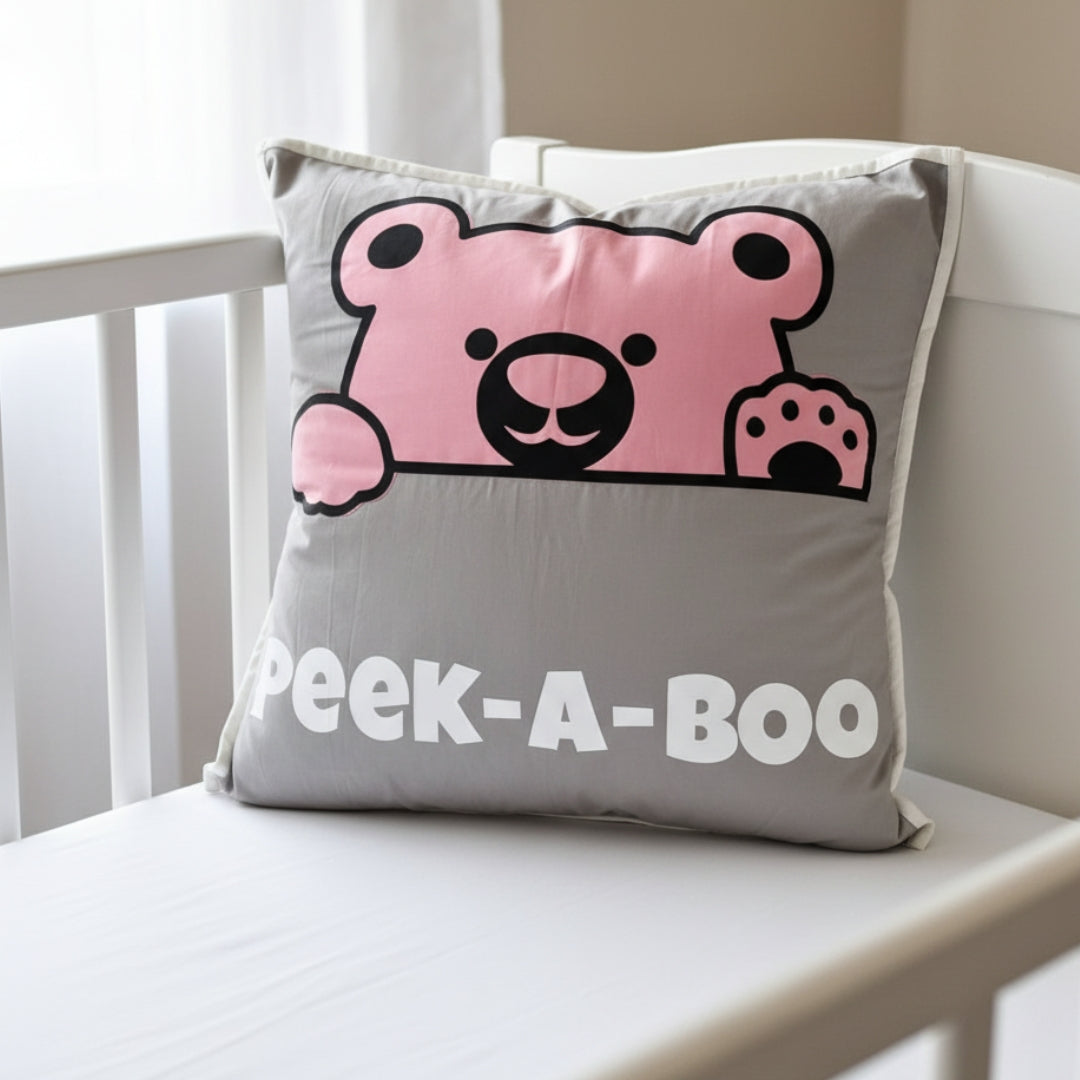 Peek-A-Boo Cushion Cover