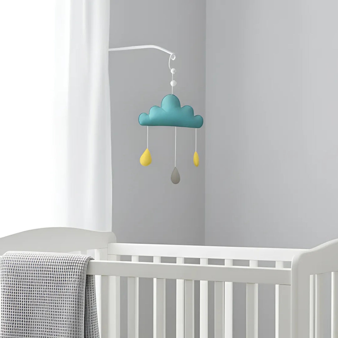 Dual Colour Cloud Hanging with Personalised Name