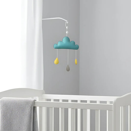 Dual Colour Cloud Hanging with Personalised Name