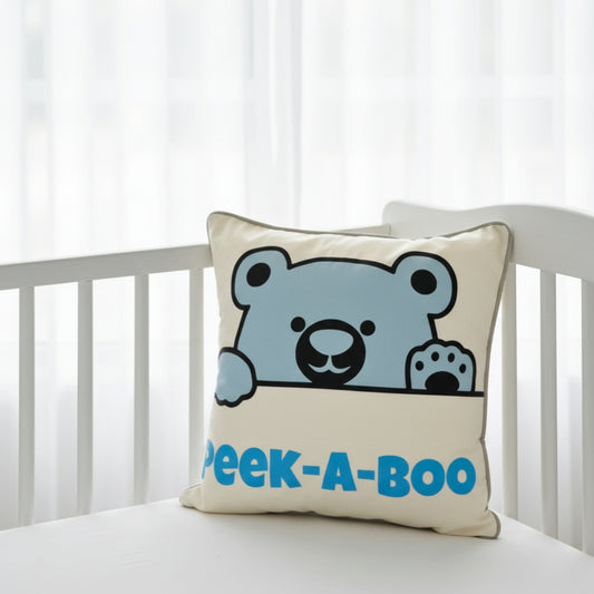 Peek-A-Boo Cushion Cover