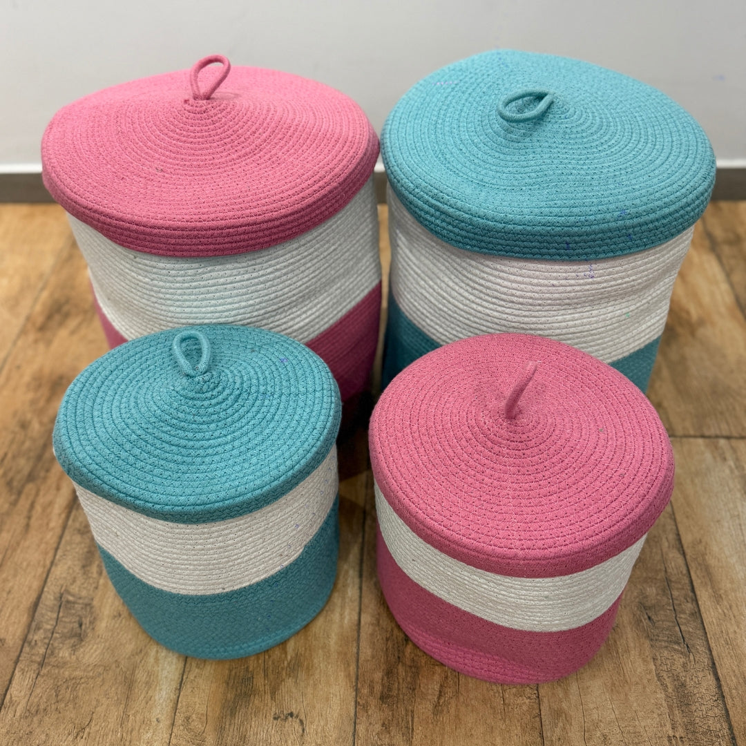 Bubblegum Bliss Storage Basket