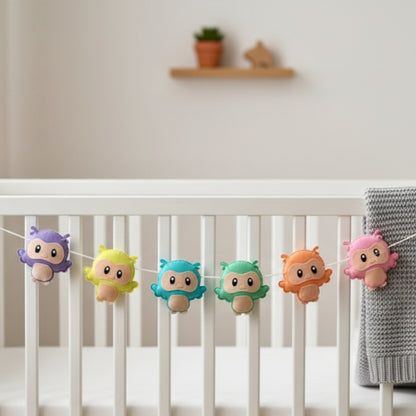 Owl Love Bunting- Baby’s Room Decor